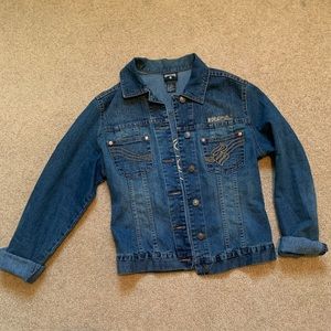 Rocawear large Jean jacket